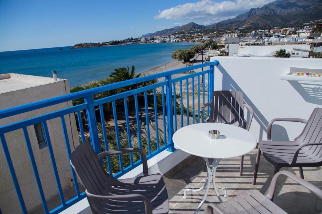 Artemis Aparthotel Makrýgialos Exteriör bild