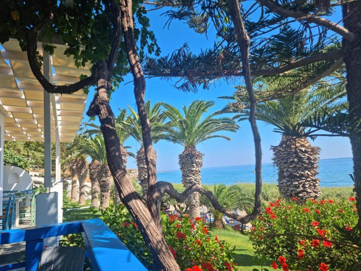 Artemis Aparthotel Makrýgialos Exteriör bild