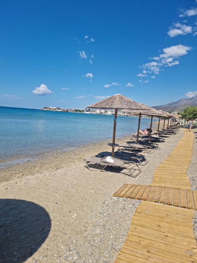 Artemis Aparthotel Makrýgialos Exteriör bild