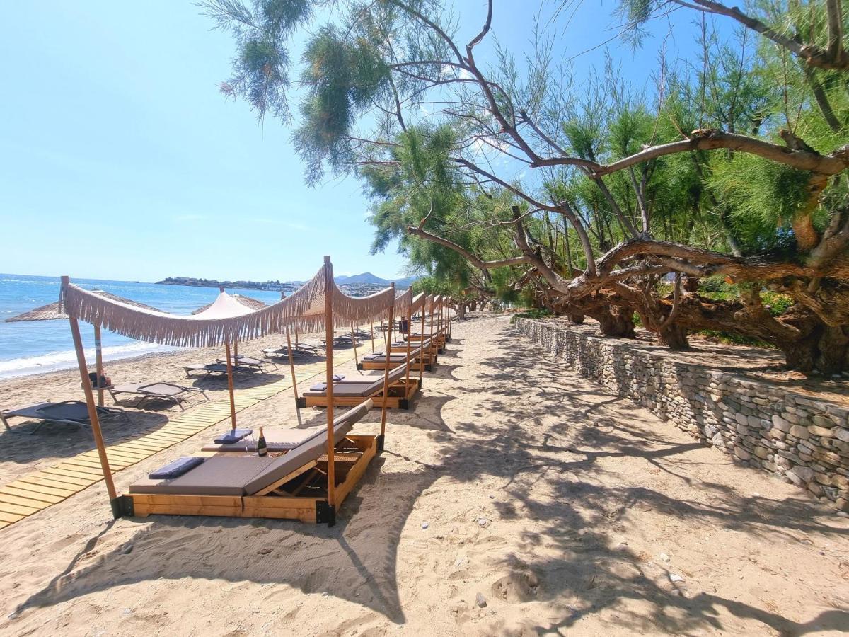 Artemis Aparthotel Makrýgialos Exteriör bild
