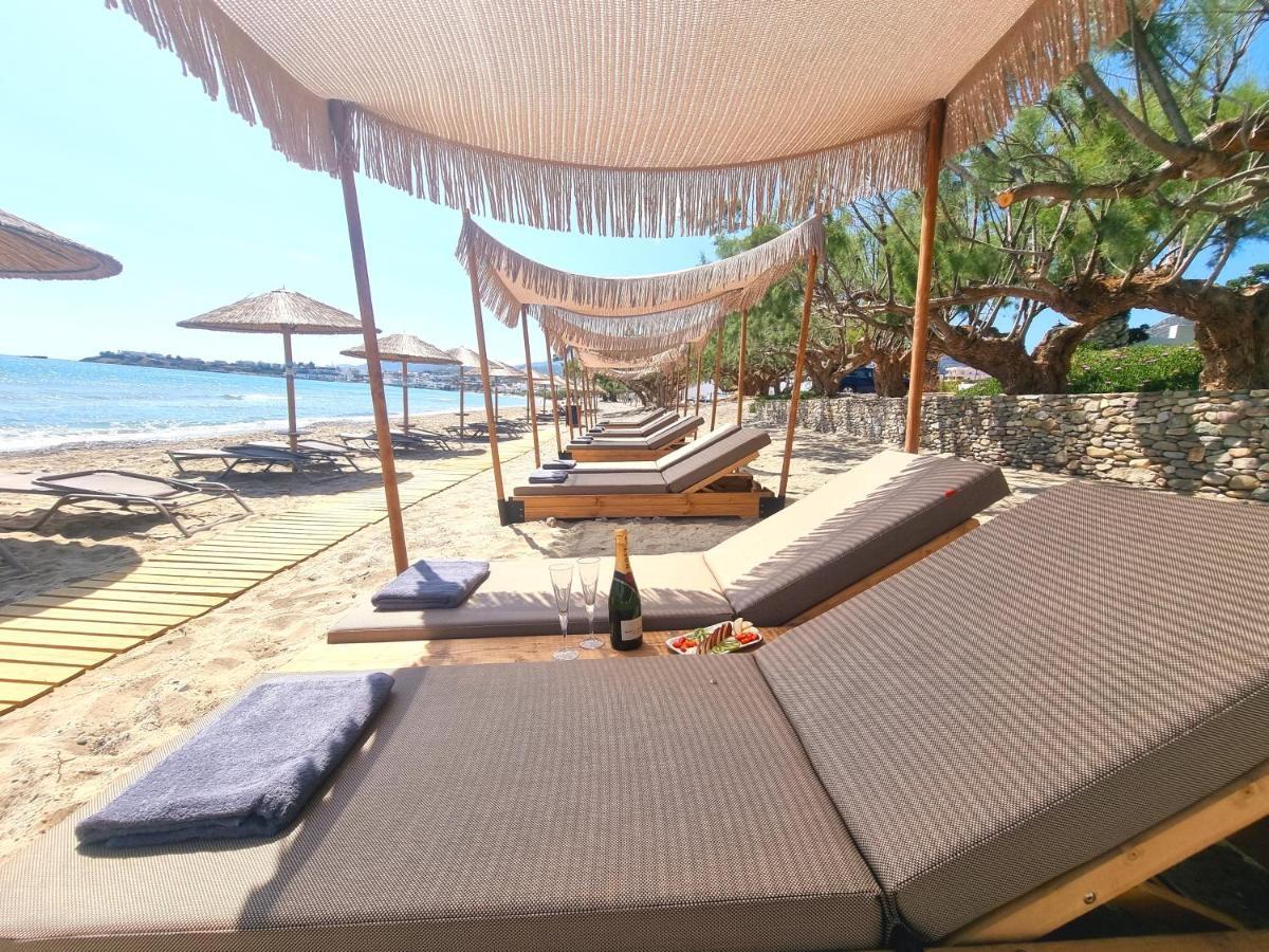 Artemis Aparthotel Makrýgialos Exteriör bild