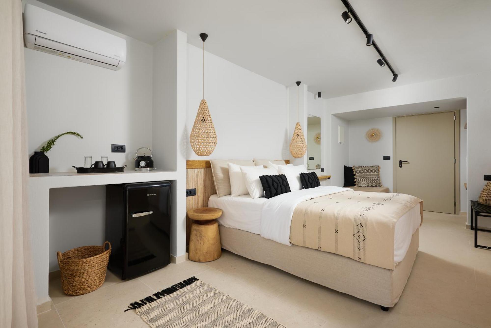 Artemis Aparthotel Makrýgialos Exteriör bild